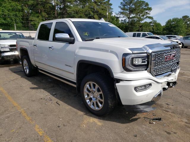 3GTU2PEJ8JG270970 - 2018 GMC SIERRA K1500 DENALI WHITE photo 4