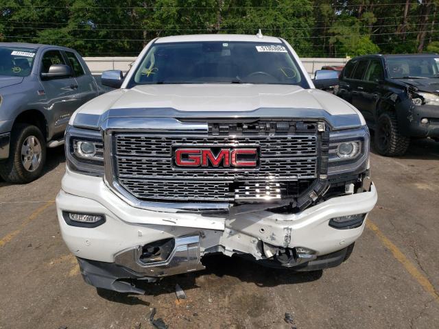 3GTU2PEJ8JG270970 - 2018 GMC SIERRA K1500 DENALI WHITE photo 5