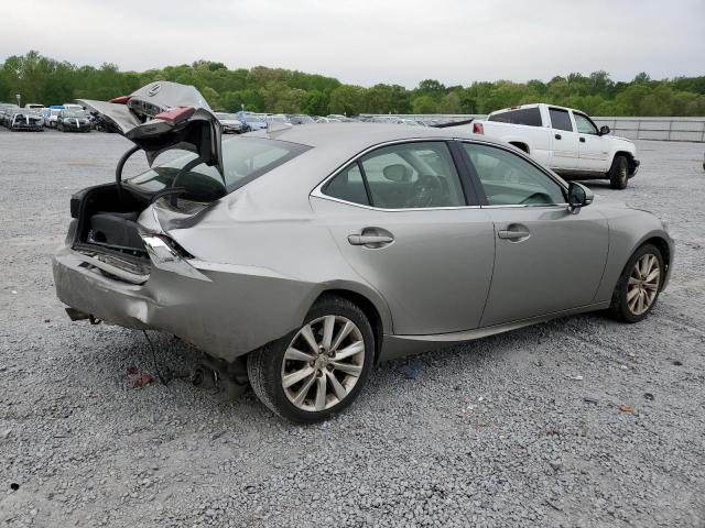 JTHCF1D22E5013306 - 2014 LEXUS IS 250 BEIGE photo 3