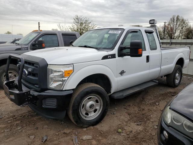 1FT8X3BT4BEB40808 - 2011 FORD F350 SUPER DUTY WHITE photo 1