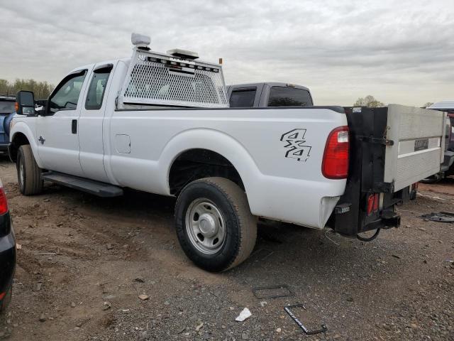 1FT8X3BT4BEB40808 - 2011 FORD F350 SUPER DUTY WHITE photo 2