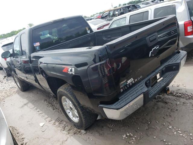 1GCRKREA9CZ208336 - 2012 CHEVROLET SILVERADO K1500 LS BLACK photo 2