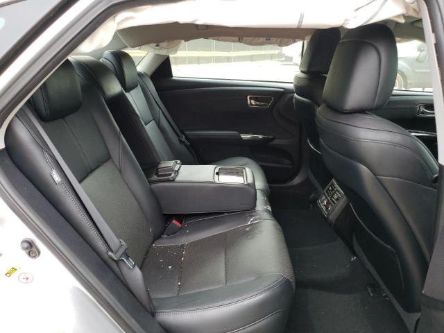 4T1BK1EB5DU068453 - 2013 TOYOTA AVALON BASE 银色 照片 10