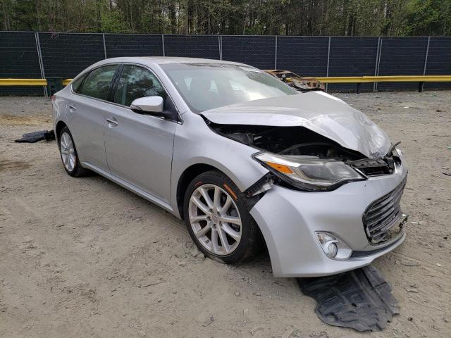 4T1BK1EB5DU068453 - 2013 TOYOTA AVALON BASE 银色 照片 4
