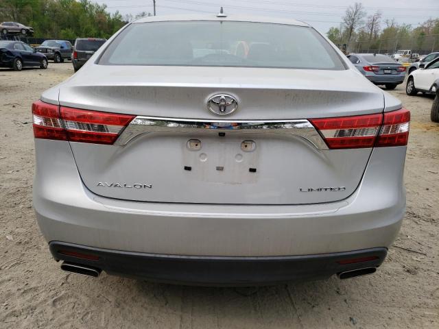 4T1BK1EB5DU068453 - 2013 TOYOTA AVALON BASE 银色 照片 6