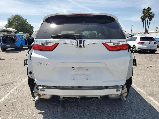 5J6RW1H52KA046366 - 2019 HONDA CR-V EX WHITE photo 6