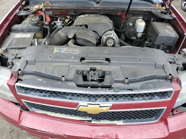 1GNFK13047R419648 - 2007 CHEVROLET TAHOE K1500 MAROON photo 12