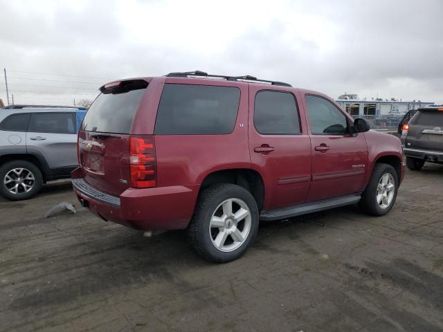 1GNFK13047R419648 - 2007 CHEVROLET TAHOE K1500 MAROON photo 3