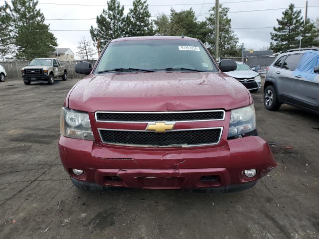 1GNFK13047R419648 - 2007 CHEVROLET TAHOE K1500 MAROON photo 5