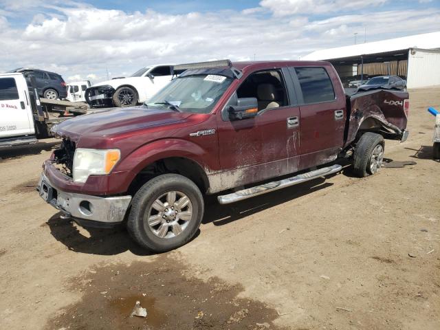 2009 FORD F150 SUPERCREW, 