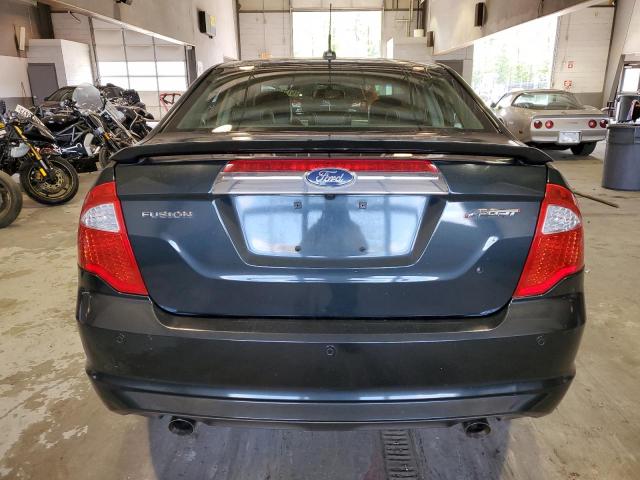 3FAHP0KC2AR321566 - 2010 FORD FUSION SPORT BLACK photo 6