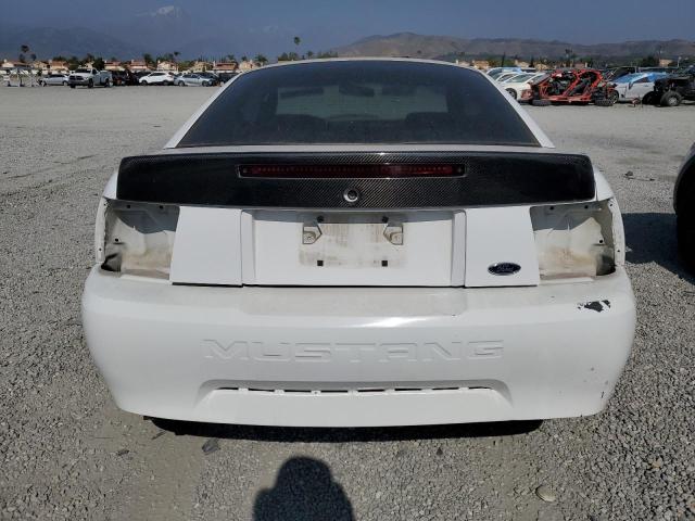 1FAFP40464F105067 - 2004 FORD MUSTANG WHITE photo 6