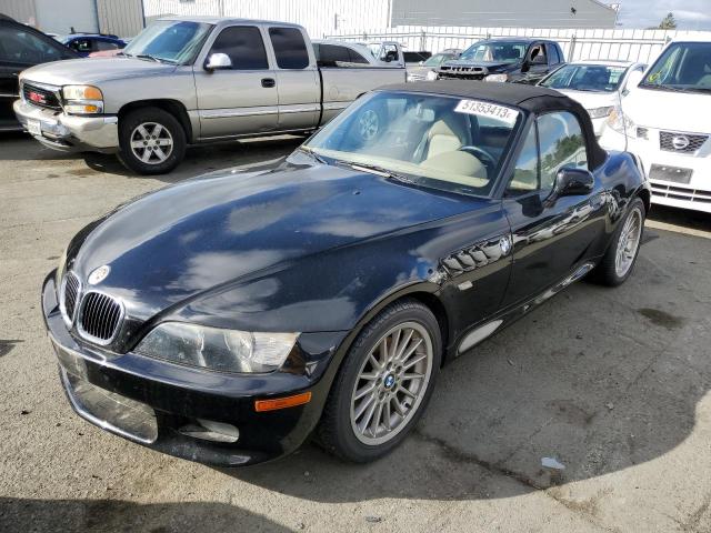 WBACN53441LJ58154 - 2001 BMW Z3 3.0 BLACK photo 1