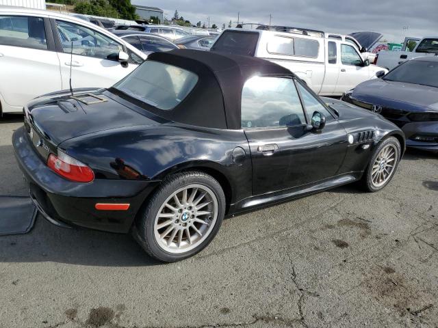 WBACN53441LJ58154 - 2001 BMW Z3 3.0 BLACK photo 3