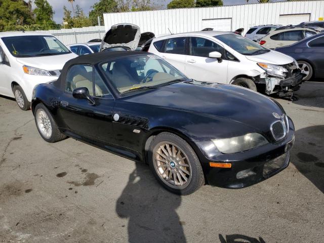 WBACN53441LJ58154 - 2001 BMW Z3 3.0 BLACK photo 4