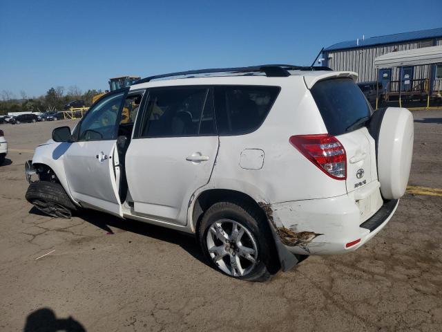 2T3BF4DV3CW202285 - 2012 TOYOTA RAV4 WHITE photo 2