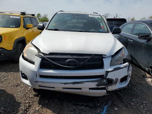 2T3BF4DV3CW202285 - 2012 TOYOTA RAV4 WHITE photo 5