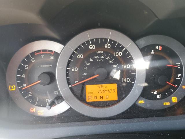 2T3BF4DV3CW202285 - 2012 TOYOTA RAV4 WHITE photo 9