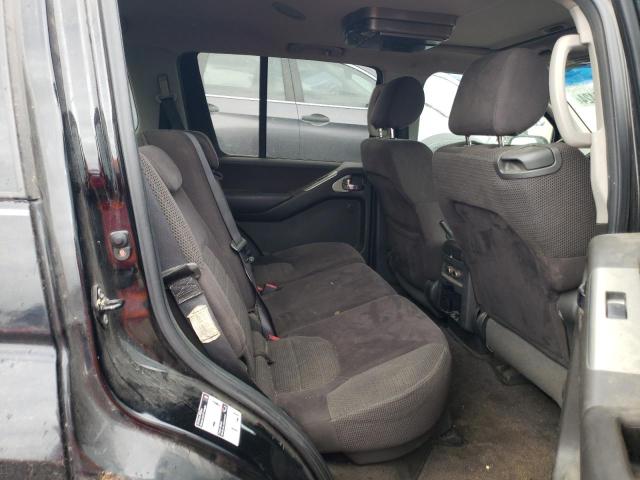 5N1AR18W35C784300 - 2005 NISSAN PATHFINDER LE 黑色 照片 10