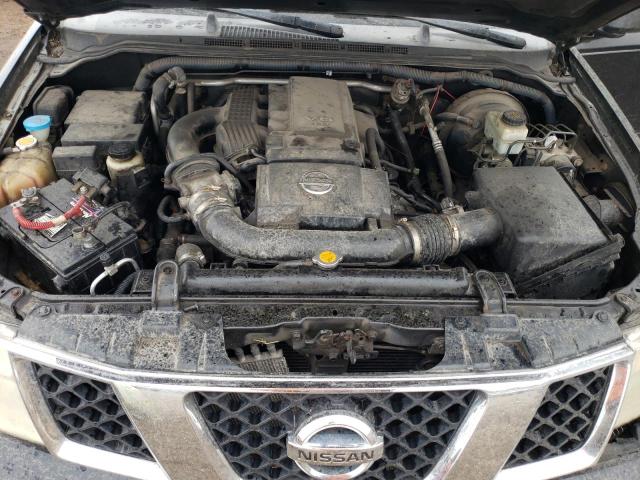 5N1AR18W35C784300 - 2005 NISSAN PATHFINDER LE BLACK photo 11