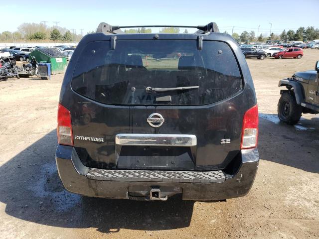 5N1AR18W35C784300 - 2005 NISSAN PATHFINDER LE BLACK photo 6