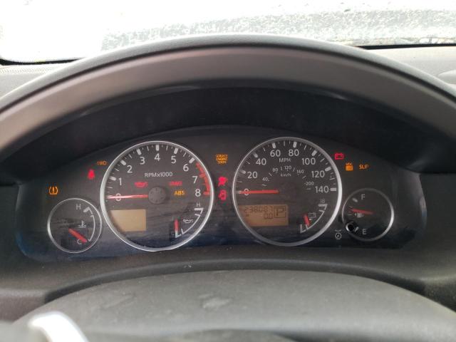 5N1AR18W35C784300 - 2005 NISSAN PATHFINDER LE 黑色 照片 9