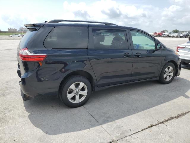 5TDKZ3DC1JS908136 - 2018 TOYOTA SIENNA LE BLACK photo 3