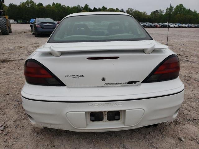 1G2NW12E34C163205 - 2004 PONTIAC GRAND AM GT WHITE photo 6