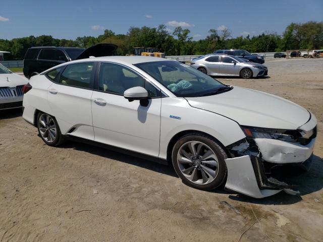 JHMZC5F33JC001087 - 2018 HONDA CLARITY TOURING WHITE photo 4