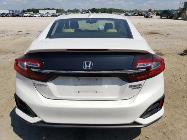 JHMZC5F33JC001087 - 2018 HONDA CLARITY TOURING WHITE photo 6