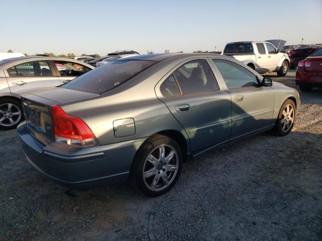 YV1RS592552466371 - 2005 VOLVO S60 2.5T GREEN photo 3