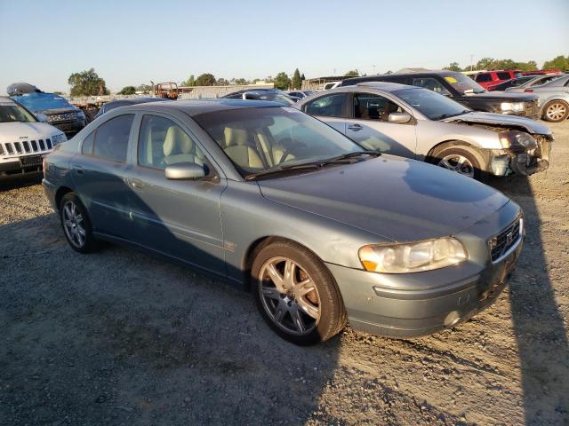 YV1RS592552466371 - 2005 VOLVO S60 2.5T GREEN photo 4