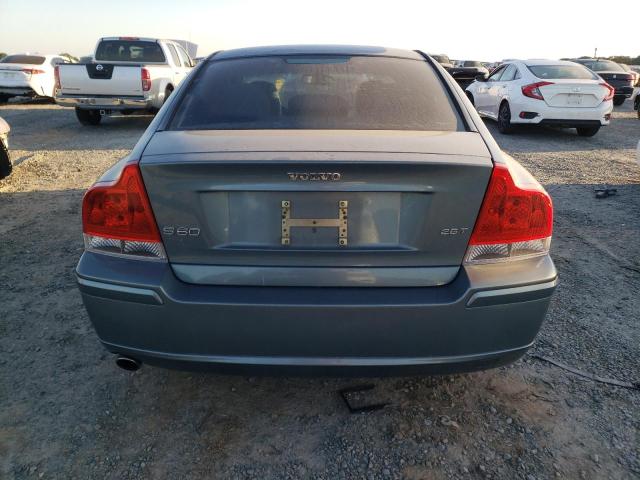 YV1RS592552466371 - 2005 VOLVO S60 2.5T GREEN photo 6