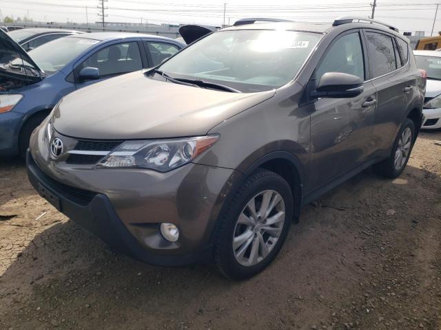 2014 TOYOTA RAV4 LIMITED, 