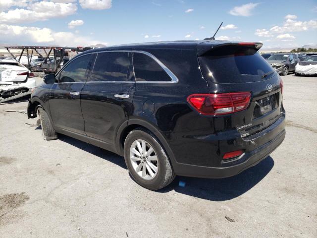 5XYPG4A35LG678669 - 2020 KIA SORENTO L BLACK photo 2