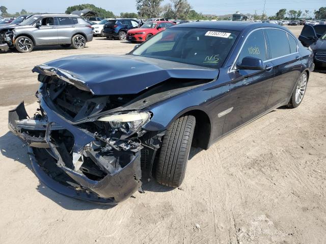 WBAKB8C50CC965241 - 2012 BMW ALPINA B7 LI BLUE photo 1