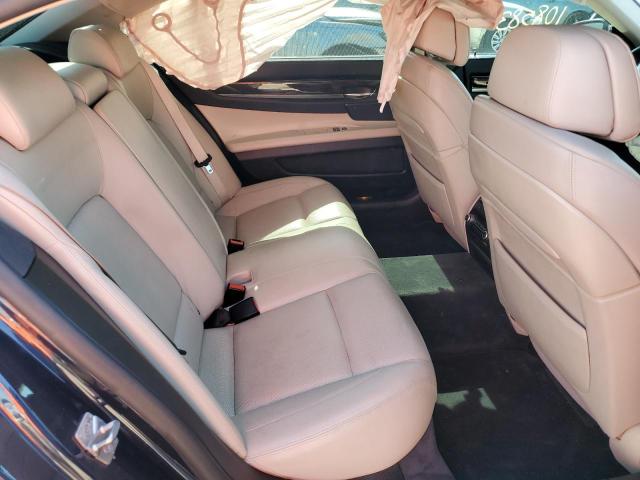 WBAKB8C50CC965241 - 2012 BMW ALPINA B7 LI BLUE photo 10