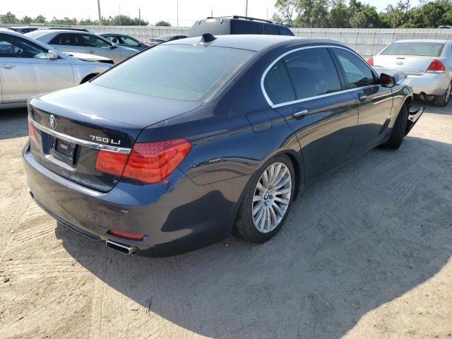 WBAKB8C50CC965241 - 2012 BMW ALPINA B7 LI BLUE photo 3