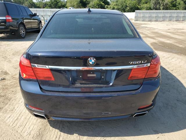 WBAKB8C50CC965241 - 2012 BMW ALPINA B7 LI BLUE photo 6