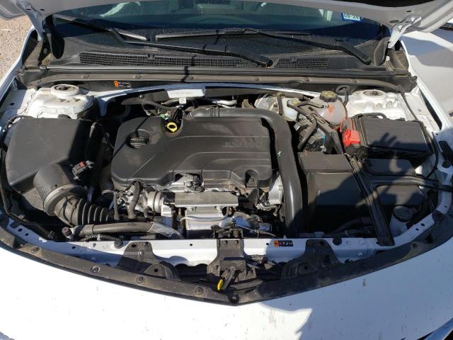 1G1ZG5ST5NF198014 - 2022 CHEVROLET MALIBU RS Weiß Foto 11