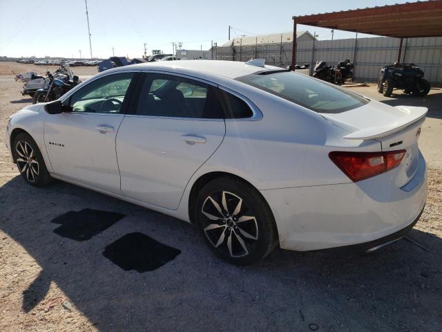 1G1ZG5ST5NF198014 - 2022 CHEVROLET MALIBU RS Weiß Foto 2