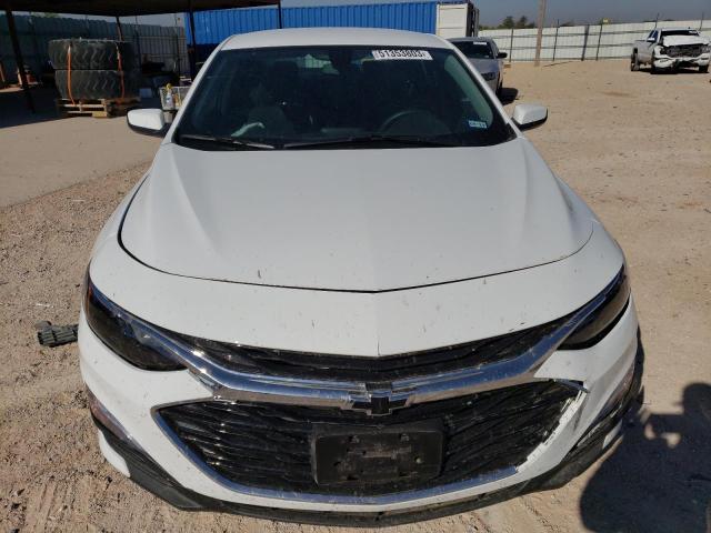 1G1ZG5ST5NF198014 - 2022 CHEVROLET MALIBU RS Weiß Foto 5