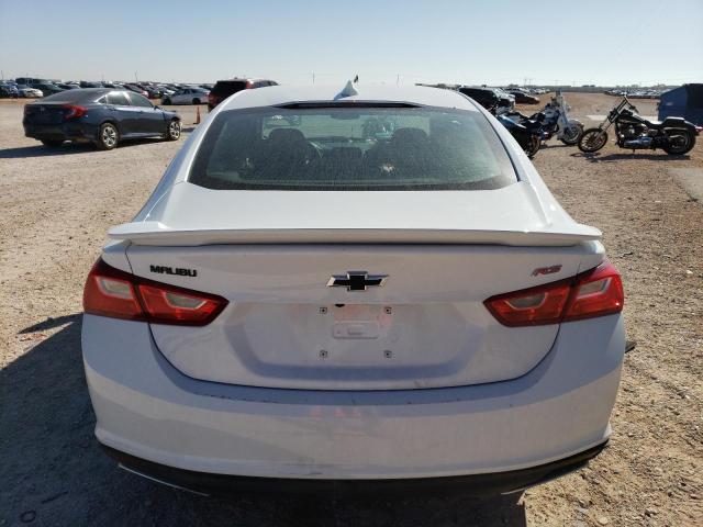 1G1ZG5ST5NF198014 - 2022 CHEVROLET MALIBU RS Weiß Foto 6