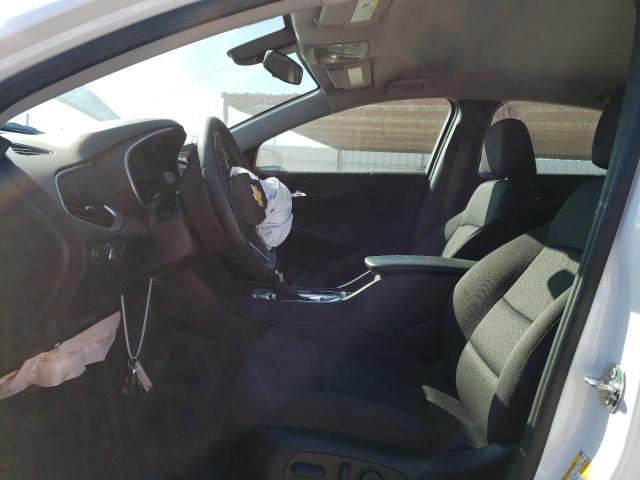 1G1ZG5ST5NF198014 - 2022 CHEVROLET MALIBU RS Weiß Foto 7