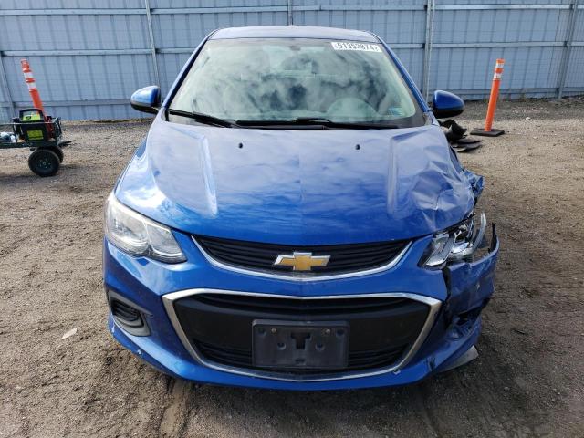 1G1JB5SH7H4172828 - 2017 CHEVROLET SONIC LS BLUE photo 5