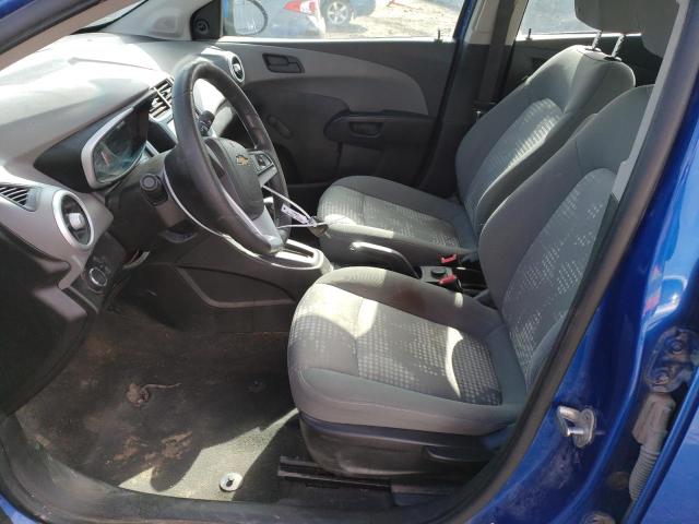 1G1JB5SH7H4172828 - 2017 CHEVROLET SONIC LS BLUE photo 7