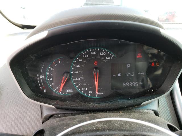 1G1JB5SH7H4172828 - 2017 CHEVROLET SONIC LS BLUE photo 9