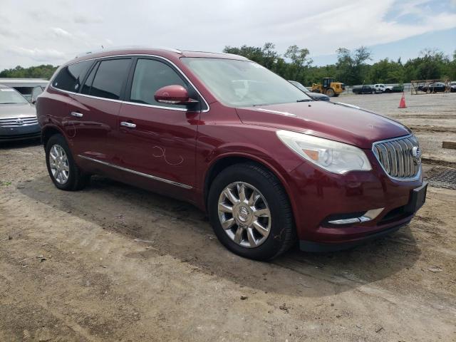 5GAKVCKD3FJ272056 - 2015 BUICK ENCLAVE BURGUNDY photo 4