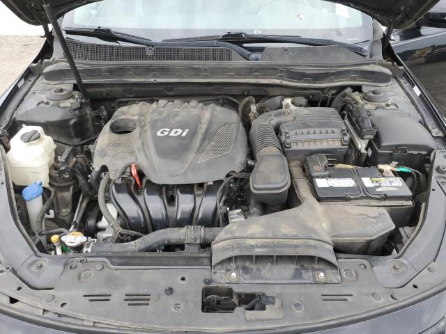 5XXGN4A77FG500439 - 2015 KIA OPTIMA EX BLACK photo 11