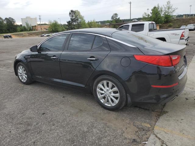 5XXGN4A77FG500439 - 2015 KIA OPTIMA EX BLACK photo 2